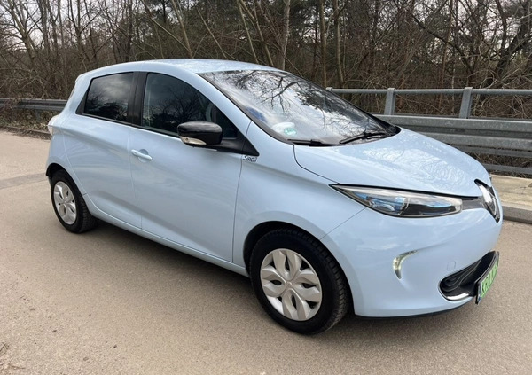 Renault Zoe cena 33900 przebieg: 105000, rok produkcji 2016 z Kraków małe 121